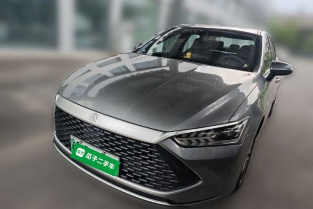 Used BYD Qin PLUS 2021 DM-i 55KM Flagship Model