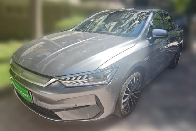 Used BYD Qin PLUS 2021 EV 600KM Flagship Model
