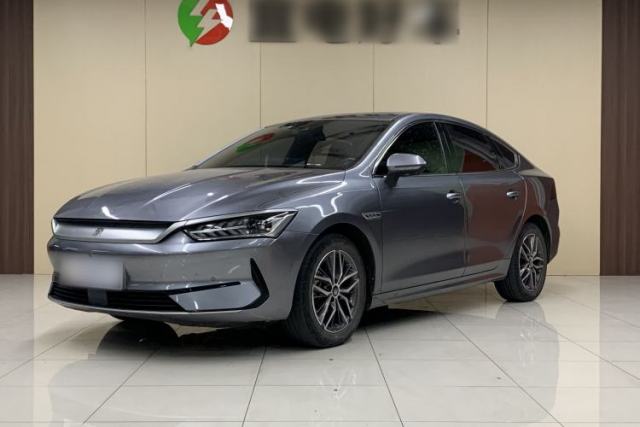 Used BYD Qin PLUS 2021 EV 500KM Premium Model