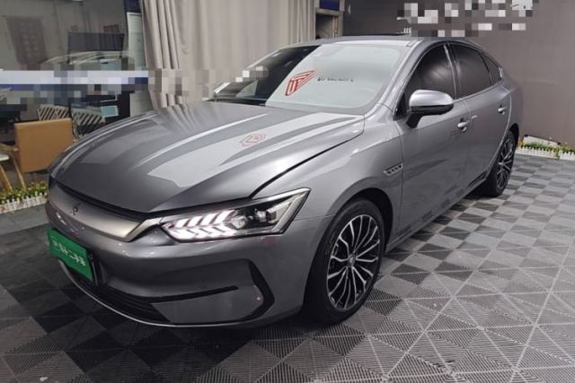 Used BYD Qin PLUS 2021 EV 600KM Flagship Model