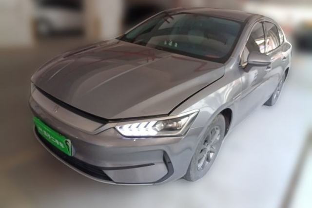 Used BYD Qin PLUS 2021 EV 400KM Leading Comfort Edition