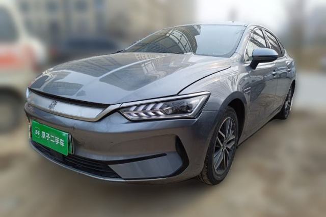 Used BYD Qin PLUS 2021 EV 500KM Premium Model