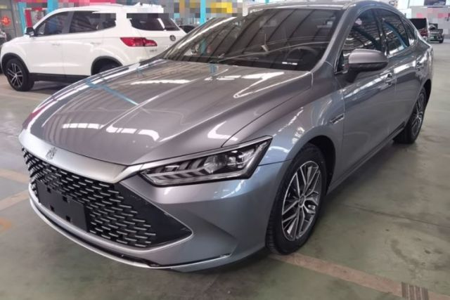 Used BYD Qin PLUS 2021 DM-i 55KM Flagship Model