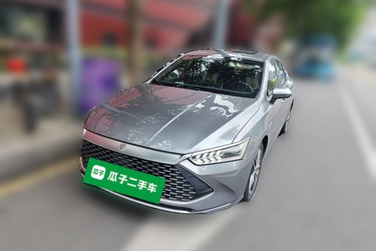 Used BYD Qin PLUS 2021 DM-i 55KM Flagship Model Guazi used car, China used car export, Used car for sale, Used cars, Cheapest cars for sale