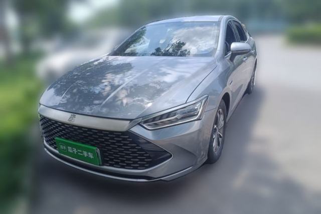 Used BYD Qin PLUS 2021 DM-i 55KM Prestige Model