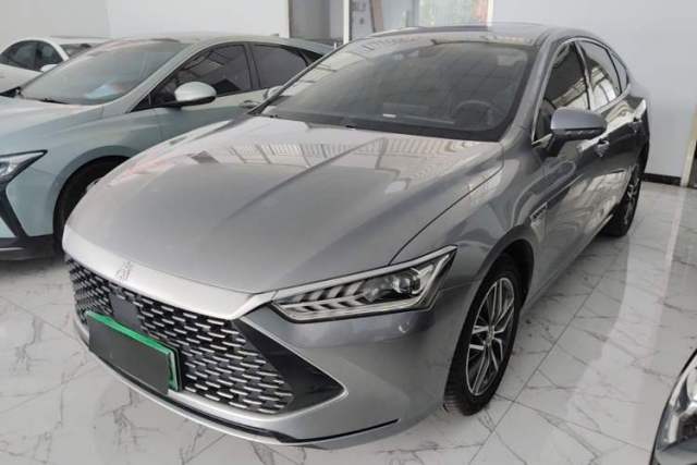 Used BYD Qin PLUS 2021 DM-i 120KM Flagship Model