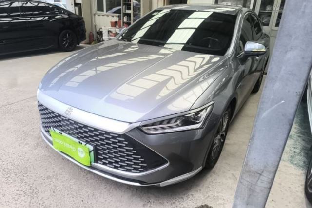 Used BYD Qin PLUS 2021 DM-i 55KM Flagship Model