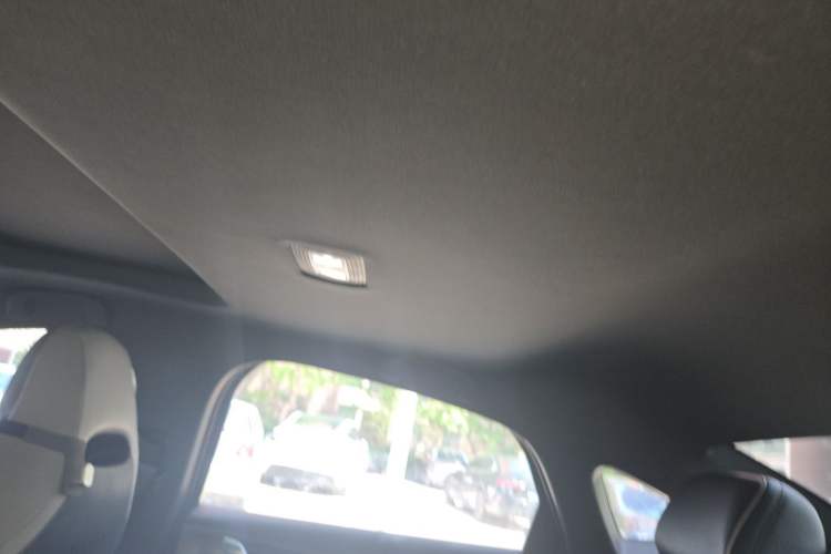 Used BYD Qin PLUS 2021 DM-i 55KM Flagship Model Headliner
