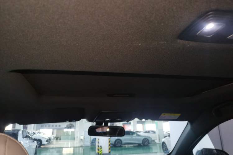 Used BYD Qin PLUS 2021 DM-i 55KM Flagship Model Headliner