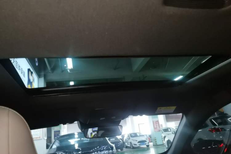 Used BYD Qin PLUS 2021 EV 500KM Premium Model Headliner