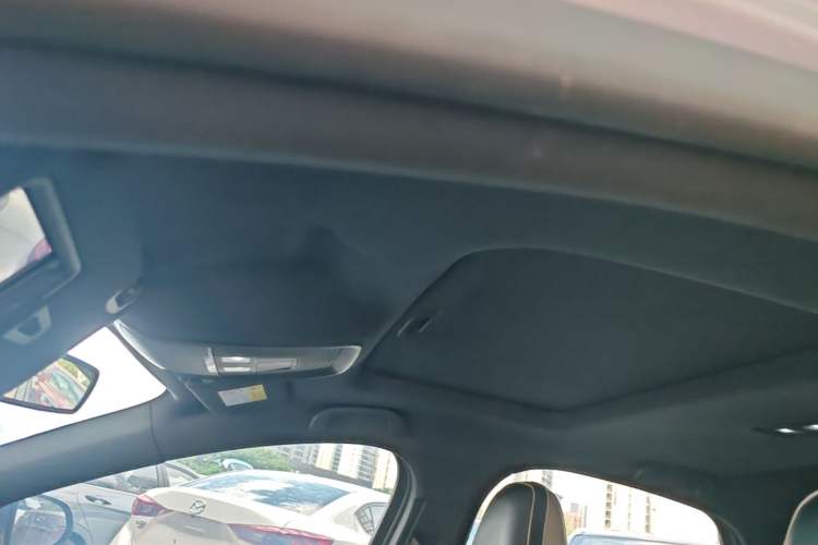 Used BYD Qin PLUS 2021 DM-i 55KM Flagship Model Headliner