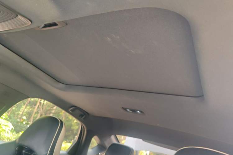 Used BYD Qin PLUS 2021 DM-i 55KM Flagship Model Headliner