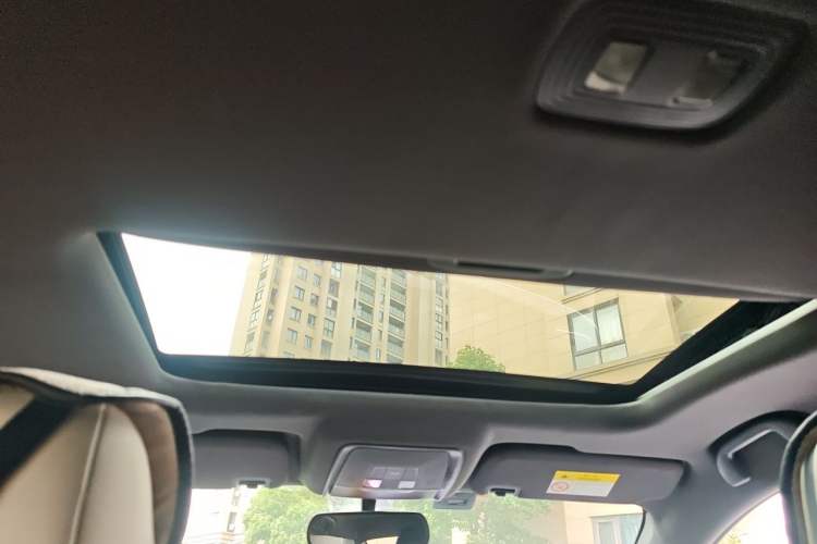 Used BYD Qin PLUS 2021 DM-i 55KM Flagship Model Headliner
