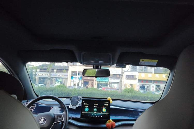 Used BYD Qin PLUS 2021 DM-i 55KM Flagship Model Headliner