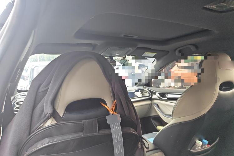 Used BYD Qin PLUS 2021 DM-i 55KM Flagship Model Headliner