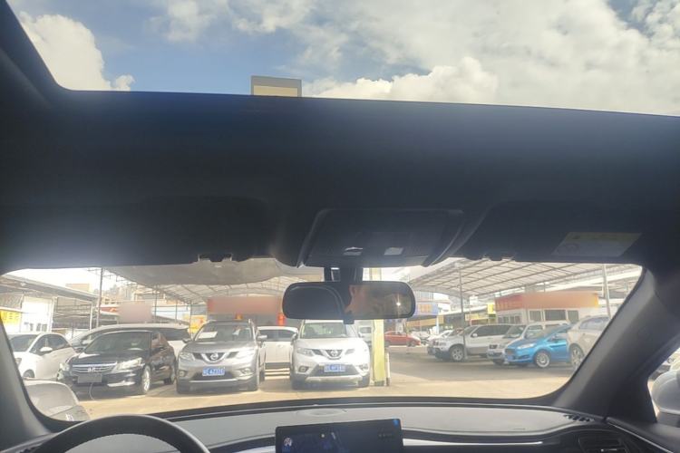 Used BYD Qin PLUS 2021 DM-i 55KM Flagship Model Headliner