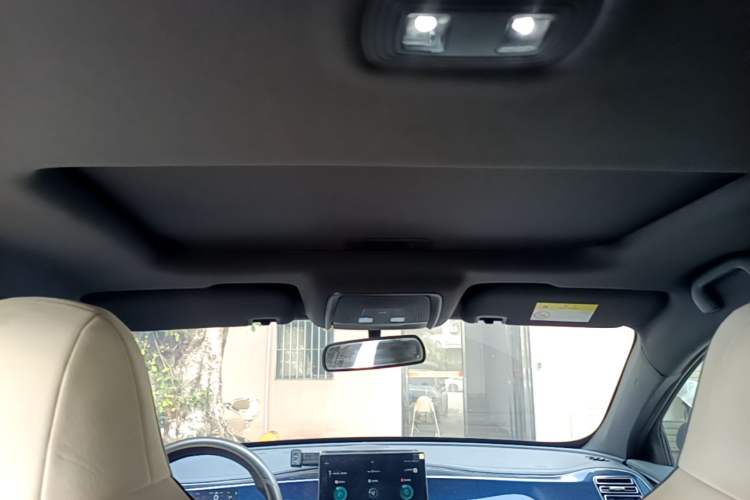 Used BYD Qin PLUS 2021 DM-i 55KM Flagship Model Headliner