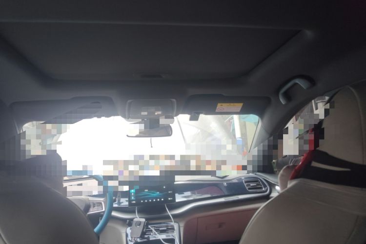 Used BYD Qin PLUS 2021 DM-i 55KM Flagship Model Headliner