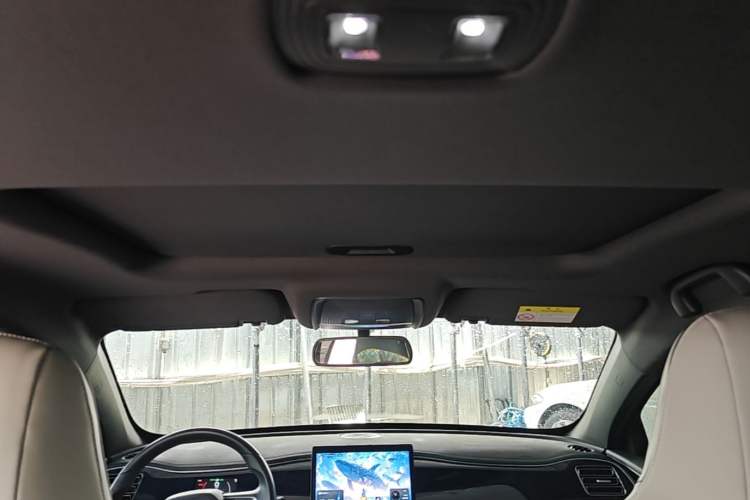 Used BYD Qin PLUS 2021 DM-i 55KM Flagship Model Headliner