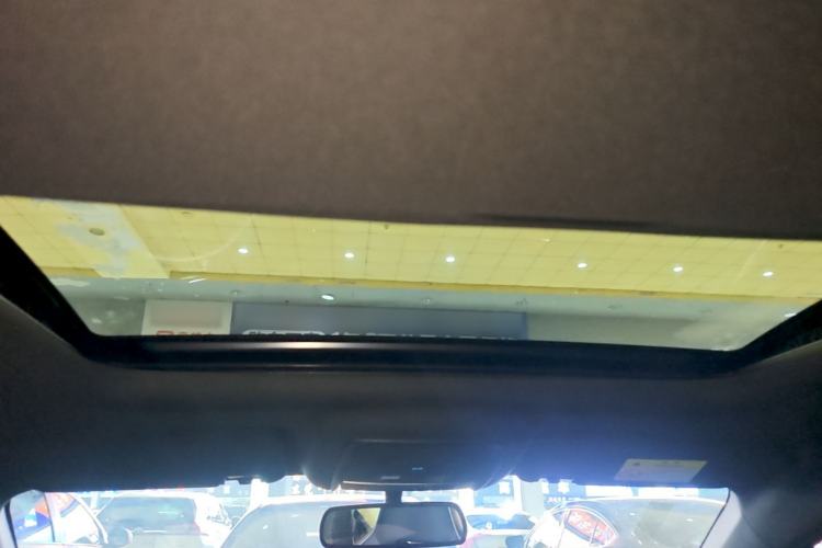 Used BYD Qin PLUS 2021 DM-i 55KM Flagship Model Headliner