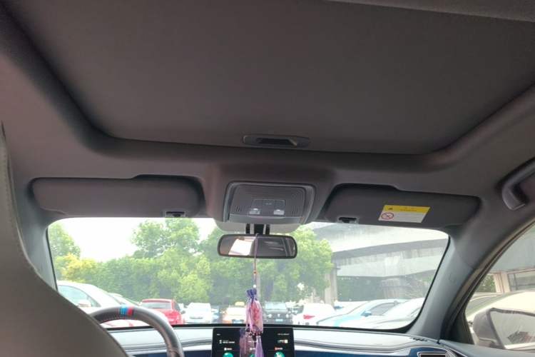 Used BYD Qin PLUS 2021 DM-i 55KM Flagship Model Headliner
