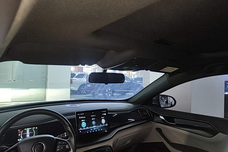 Used BYD Qin PLUS 2021 EV 500KM Luxury Model Headliner