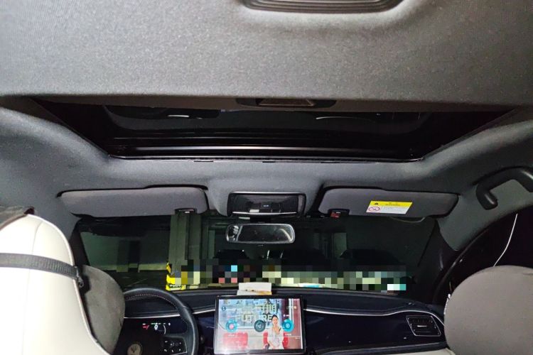 Used BYD Qin PLUS 2021 DM-i 55KM Flagship Model Headliner