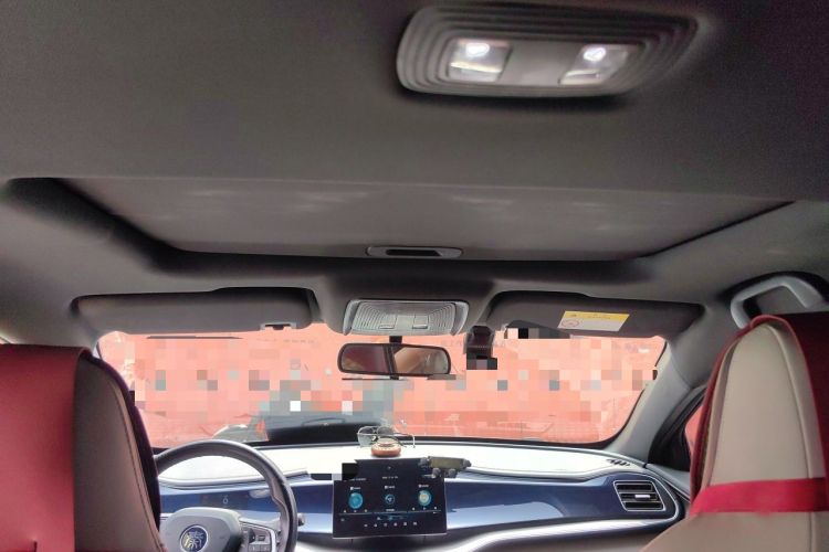 Used BYD Qin PLUS 2021 DM-i 120KM Prestige Model Headliner