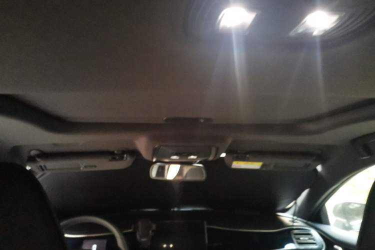 Used BYD Qin PLUS 2021 DM-i 55KM Flagship Model Headliner