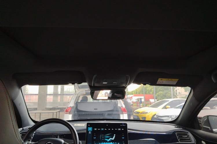 Used BYD Qin PLUS 2021 DM-i 120KM Flagship Model Headliner