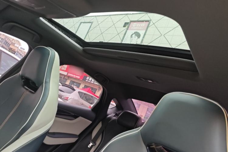 Used BYD Qin PLUS 2021 EV 500KM Luxury Model Headliner