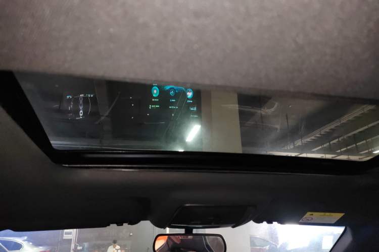 Used BYD Qin PLUS 2021 DM-i 55KM Flagship Model Headliner