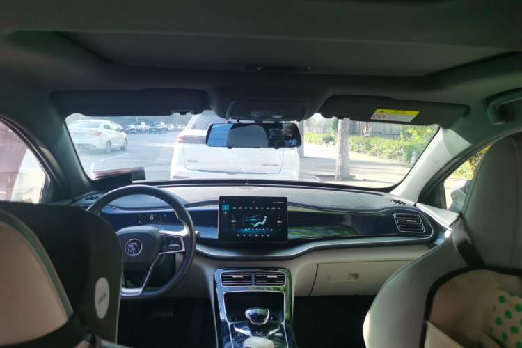Used BYD Qin PLUS 2021 DM-i 55KM Flagship Model Headliner
