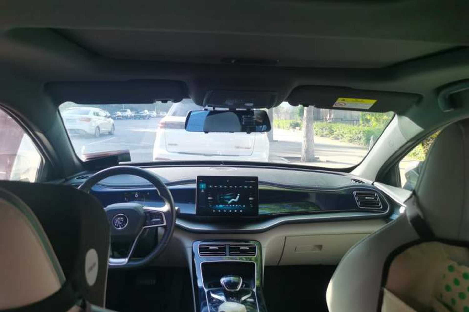 Used BYD Qin PLUS 2021 DM-i 55KM Flagship Model Headliner