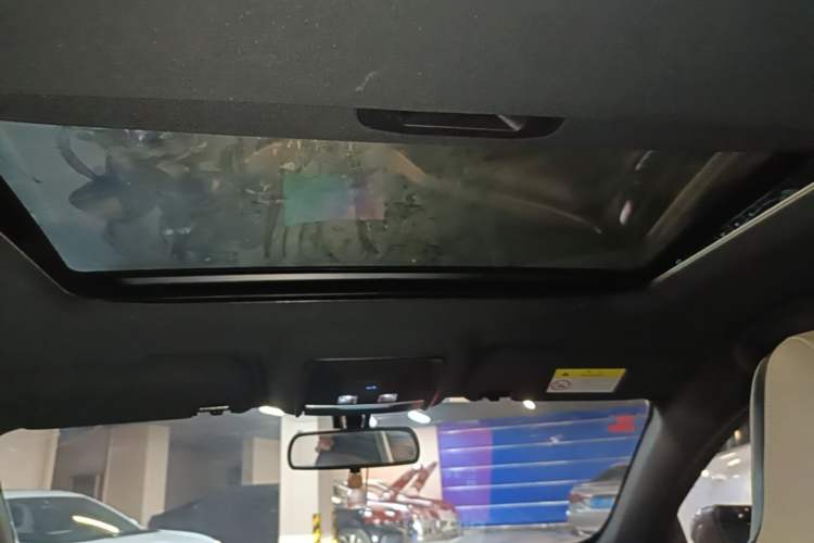 Used BYD Qin PLUS 2021 DM-i 55KM Flagship Model Headliner