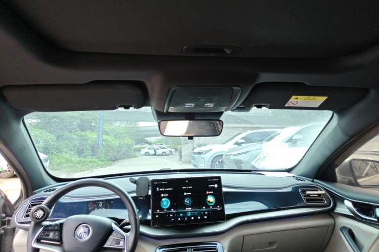 Used BYD Qin PLUS 2021 EV 500KM Premium Model Headliner