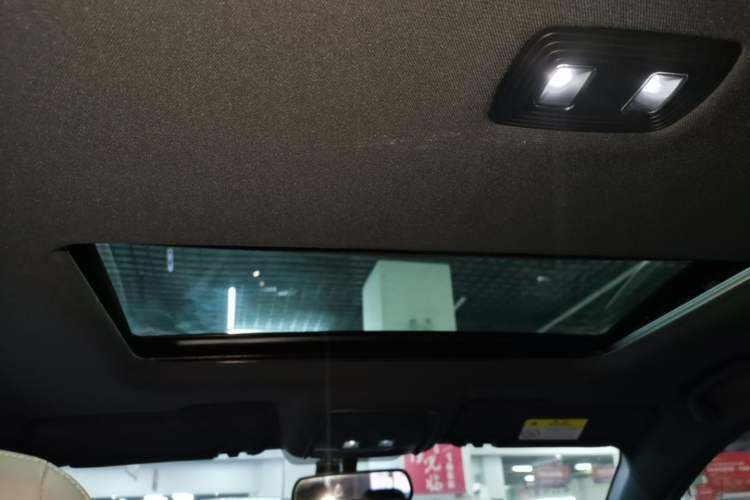 Used BYD Qin PLUS 2021 DM-i 55KM Flagship Model Headliner