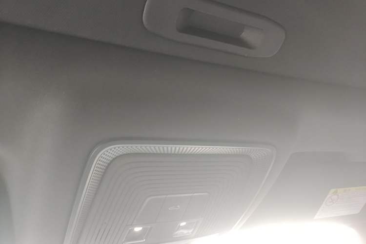 Used BYD Qin PLUS 2021 EV 600KM Flagship Model Headliner