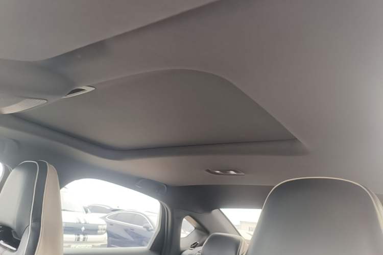Used BYD Qin PLUS 2021 EV 500KM Luxury Model Headliner