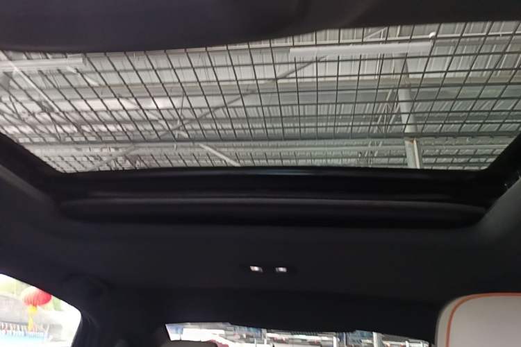 Used BYD Qin PLUS 2021 DM-i 120KM Flagship Model Headliner