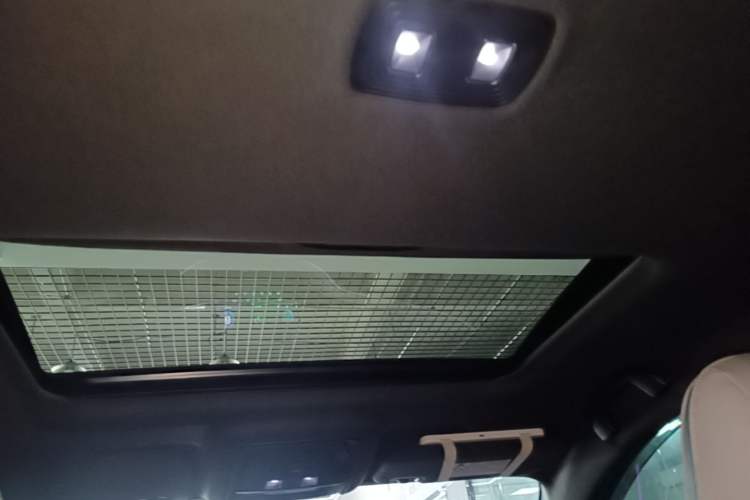 Used BYD Qin PLUS 2021 EV 500KM Luxury Model Headliner