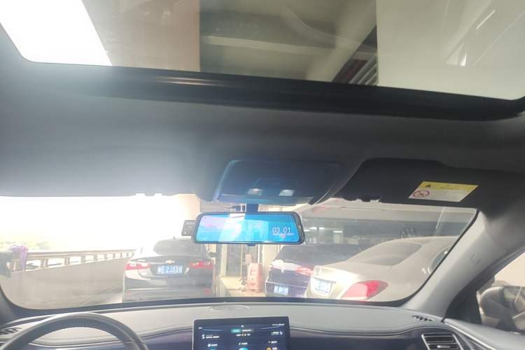 Used BYD Qin PLUS 2021 DM-i 55KM Flagship Model Headliner