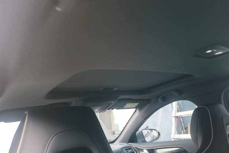 Used BYD Qin PLUS 2021 DM-i 55KM Flagship Model Headliner