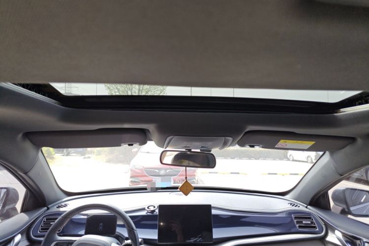 Used BYD Qin PLUS 2021 DM-i 55KM Flagship Model Headliner