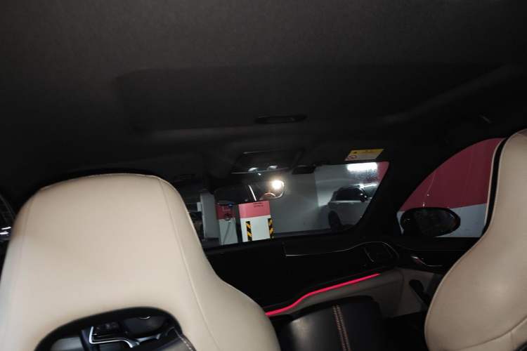 Used BYD Qin PLUS 2021 EV 500KM Premium Model Headliner