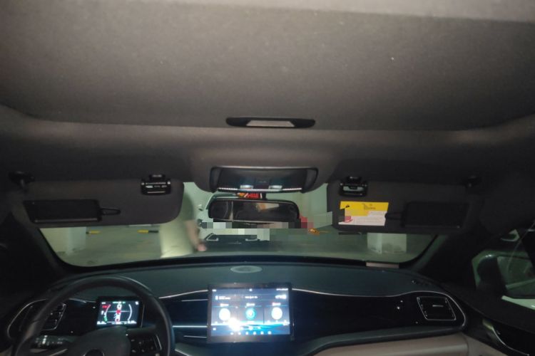 Used BYD Qin PLUS 2021 DM-i 55KM Flagship Model Headliner