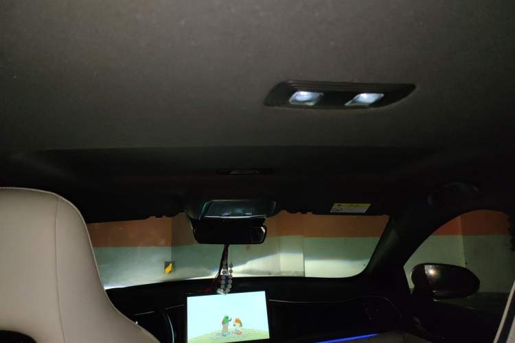 Used BYD Qin PLUS 2021 EV 600KM Flagship Model Headliner