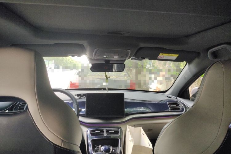Used BYD Qin PLUS 2021 DM-i 120KM Flagship Model Headliner