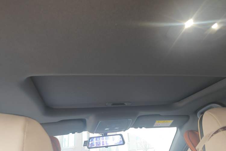Used BYD Qin PLUS 2021 EV 500KM Luxury Model Headliner