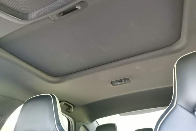 Used BYD Qin PLUS 2021 EV 500KM Luxury Model Headliner